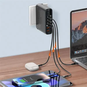 LDNIO A6140C 140W GaN Desktop Charger 6-Port USB PD/QC