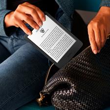 Amazon - Kindle E-Reader (2024 release) 6" display - 16GB - Black