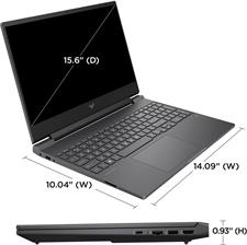 HP Victus 15-FB1013DX Gaming Laptop - AMD Ryzen 5 7535HS, 8GB DDR5, 512GB SSD, NVIDIA GeForce RTX 2050 4GB GDDR6, 15.6" FHD 144Hz IPS Display, Windows 11