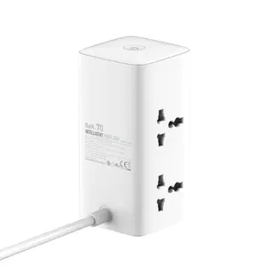 LDNIO SC4383 70W USB-C PD Desktop Power Adapter EU Plug