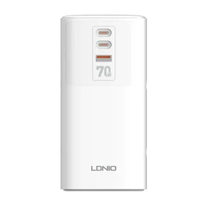LDNIO SC4383 70W USB-C PD Desktop Power Adapter EU Plug