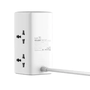 LDNIO SC4383 70W USB-C PD Desktop Power Adapter EU Plug