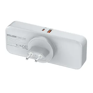 LDNIO SC3317 3-Outlet Portable Power Socket – 30W PD & QC3.0 Fast Charging