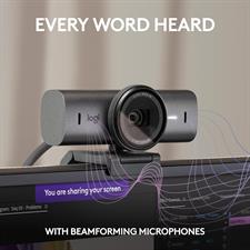 Logitech MX BRIO 4K Ultra HD Collaboration and Streaming Webcam