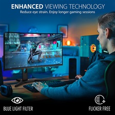 ViewSonic VX3418-2KPC 34 Inch  144Hz Ultrawide Curved Gaming Monitor