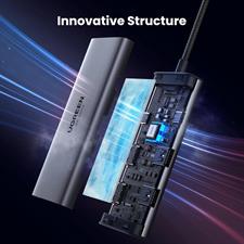 UGREEN Revodok 206 6 in 1 USB-C Hub 15852