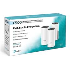 TP-Link Deco M4(3-pack) AC1200 Whole Home Mesh Wi-Fi System