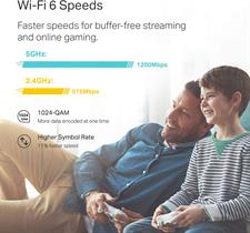 TP-Link Deco X20(3-pack) AX1800 Whole Home Mesh Wi-Fi 6 System