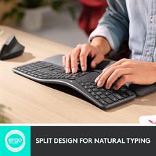 Logitech ERGO K860 Split Keyboard For Business (Open Box)