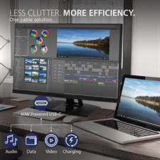 ViewSonic VP2756-4K 27 Inch ColorPro™ 4K UHD IPS Monitor with 60W USB C, sRGB and Pantone Validated