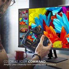 ViewSonic VP2785- 27-inch 4k 100% Adobe RGB Professional Monitor