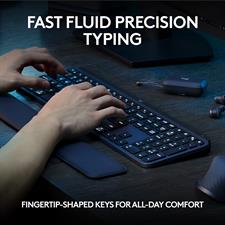 Logitech MX KEYS S Advanced Wireless Illuminated Keyboard