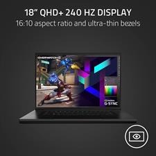 Razer Blade 18, Intel Core i9-13950HX 2.2GHz, 18" QHD+ 240Hz, 32GB RAM, 1TB SSD, NVIDIA GeForce RTX 4070 8GB, Windows 11 Home