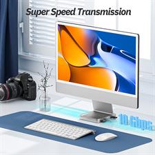 UGREEN 7 in 1 USB-C Multifunction Adapter For iMac 24"