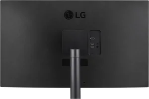 LG 32UR500K-B Ultrafine 32-inch 4K UHD (3840x2160) Computer Monitor HDR10 Built-in Speaker x2 OnScreen Control Reader Mode Flicker Safe Borderless Design HDMIx2 DisplayPort Black