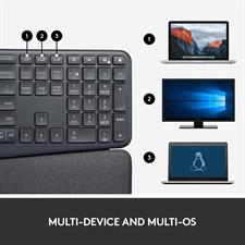 Logitech ERGO K860 Split Keyboard For Business (Open Box)