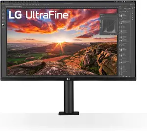 LG 32UN880K-B 32" UltraFine Ergo 4K UHD IPS Monitor – USB-C