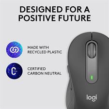 Logitech Signature M650 Silent Mouse Graphite/Off-white
