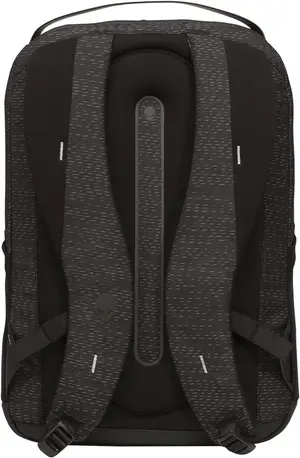 Dell Alienware Horizon 17" Gaming Backpack AW423P | Fits 17" Laptop | RFID Safe | GalaxyWeave Black