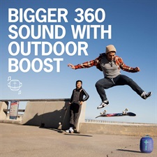 Logitech Ultimate Ears UE WONDERBOOM 2 Bluetooth Speaker