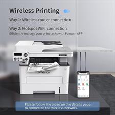 Pantum M7102DW Monochrome Laser Multifunction Printer