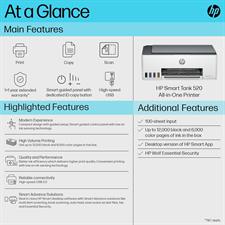HP Smart Tank 520 All-in-One Printer