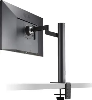 LG 27UN880-B Ultrafine 27" UHD IPS Ergo Monitor – HDR400, USB-C 60W PD