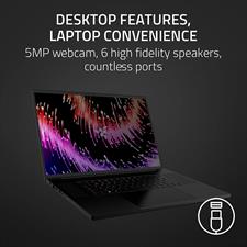 Razer Blade 18, Intel Core i9-13950HX 2.2GHz, 18" QHD+ 240Hz, 32GB RAM, 1TB SSD, NVIDIA GeForce RTX 4070 8GB, Windows 11 Home