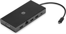 HP Travel USB-C Multi Port Hub (1C1Y5AA)