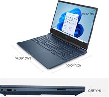 HP Victus 15-fa1093dx Gaming Laptop, 15.6" FHD 144Hz Display, Intel Core i5-13420H, 8GB RAM, 512GB SSD, NVIDIA GeForce RTX 3050 6GB, Backlit Keyboard, Windows 11,