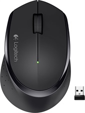 Logitech M275 Wireless Mouse (Black)