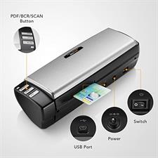 Plustek Mobile Office AD480 scanner