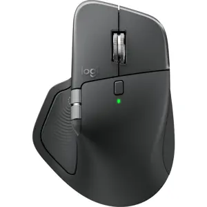 Logitech MX Master 4 - Ergonomic Wireless Mouse with Advanced Performance Haptic Feedback, Ultra-Fast Scrolling, USB-C Charging, Bluetooth, Windows, MacOS 
