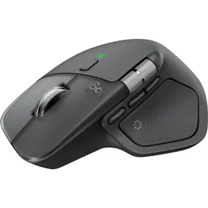Logitech MX Master 4 - Ergonomic Wireless Mouse with Advanced Performance Haptic Feedback, Ultra-Fast Scrolling, USB-C Charging, Bluetooth, Windows, MacOS 