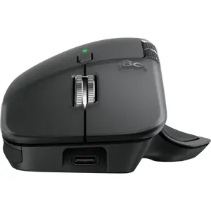 Logitech MX Master 4 - Ergonomic Wireless Mouse with Advanced Performance Haptic Feedback, Ultra-Fast Scrolling, USB-C Charging, Bluetooth, Windows, MacOS 