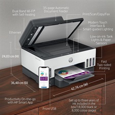 HP 790 Smart Ink Tank - All in One with ADF & Duplex