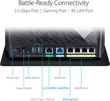 ASUS RT-AX86U AX5700 Dual Band WiFi 6 Gaming Router