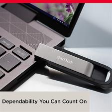 Sandisk Extreme Go USB 3.2 Flash Drive, 395MB/S,