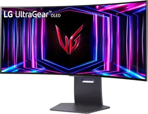 LG UltraGear 34GS95QE-B 34" OLED Curved Gaming Monitor – 240Hz