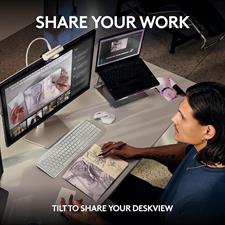 Logitech MX BRIO 4K Ultra HD Collaboration and Streaming Webcam