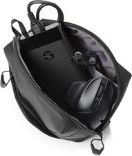 HP Omen Transceptor Pouch For Pc Accessories, Organizer Pockets, Waterproof And Robust Material, Omen Logo, Black