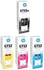 HP GT52 and GT53XL Original Ink Bottle Set