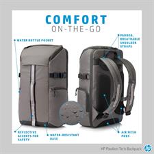 HP Pavilion Original 15.6 Tech Backpack 