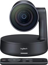 Logitech Rally Ultra HD PTZ Camera for Meeting Rooms