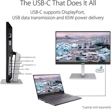 ASUS ProArt Display PA247CV Professional Monitor – 23.8-inch, IPS, Full HD (1920 x 1080)