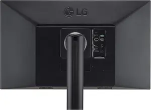 LG 27UN880-B Ultrafine 27" UHD IPS Ergo Monitor – HDR400, USB-C 60W PD