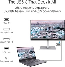 ASUS ProArt Display PA279CV Professional Monitor - 27-inch, IPS, 4K UHD (3840 x 2160),