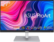 ASUS ProArt Display PA279CV Professional Monitor - 27-inch, IPS, 4K UHD (3840 x 2160),