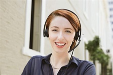 Logitech H650e Business Headset with Noise Cancelling Mic