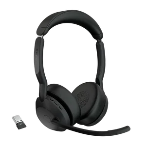 Jabra Evolve2 55 Wireless Bluetooth ANC Headset 